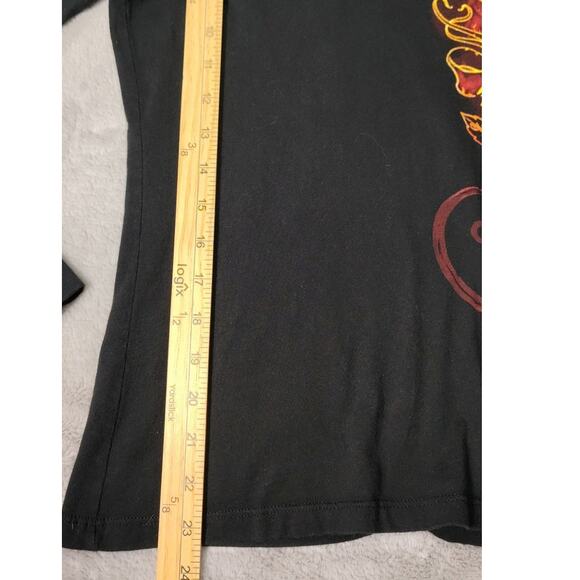 Harley Davidson T-Shirt Womens Size Small Long Sleeve El Paso Texas Vintage - Picture 4 of 9